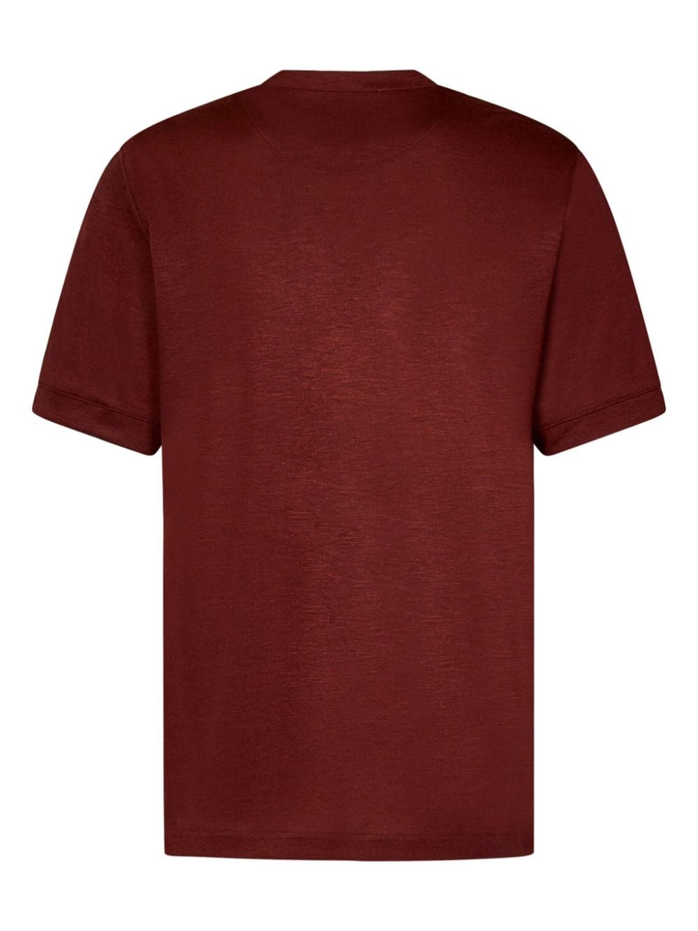 FRANZESE COLLECTION Alain Delon kasjmier T-shirt - Rood