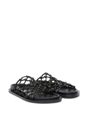 値下げ✴︎JIL SANDER 黒　38 JIL SANDER（ジルサンダー）スニーカー 黒 サイズ:EU41(26cm位