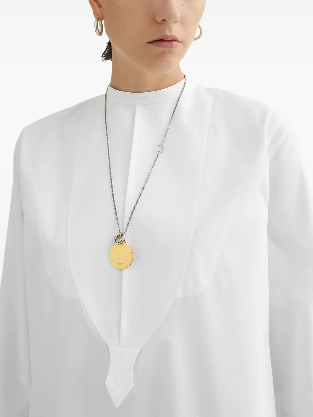 Jil Sander Saturday blouse Wit