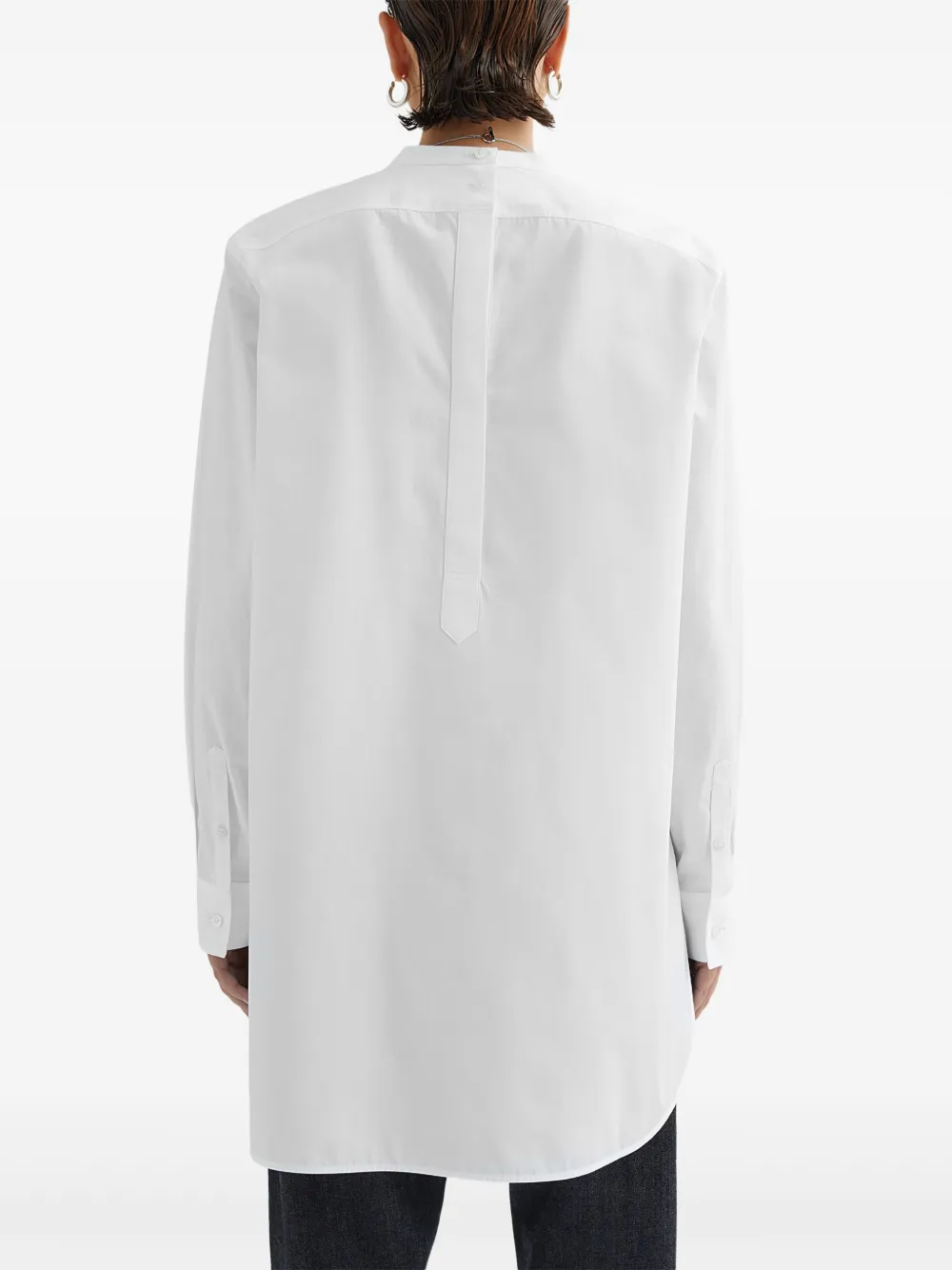 Jil Sander Saturday blouse Wit