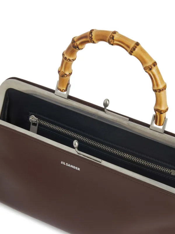【JIL SANDER】GOJI SHOULDER SMALL BAG★関税送料込み★ Jil Sander Small Goji Shoulder Bag | Brown | FARFETCH