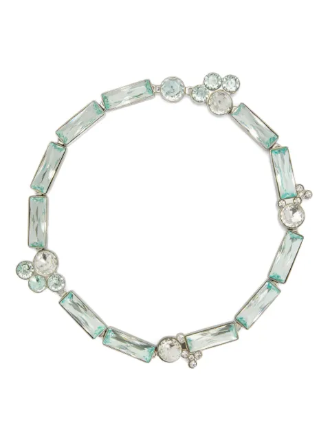 Jil Sander rhinestone-embellished necklace