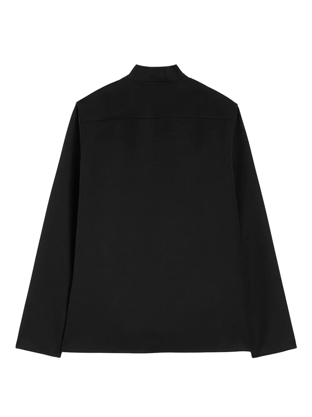 Jil Sander Blouse met rits Zwart