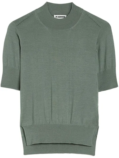 Jil Sander haut en maille - Vert - Jil Sander - Modalova