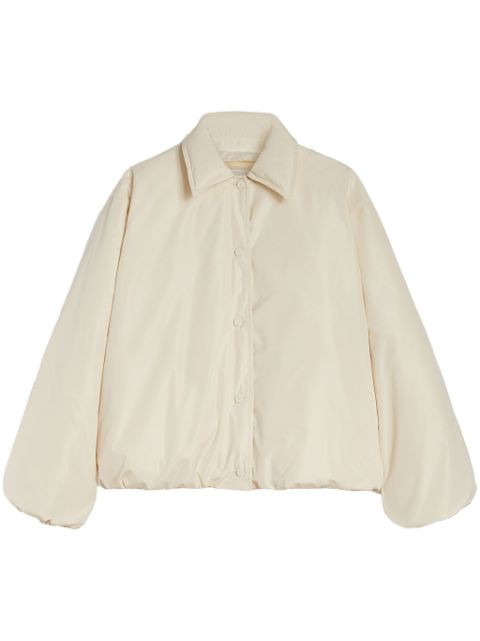 Jil Sander veste bomber matelassée