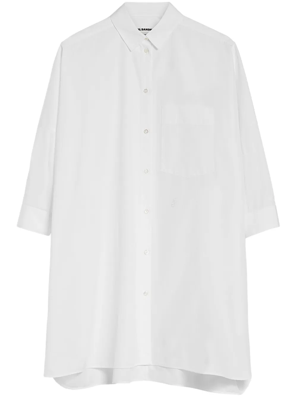 Jil Sander camisa Sunday | blanco | Image 1