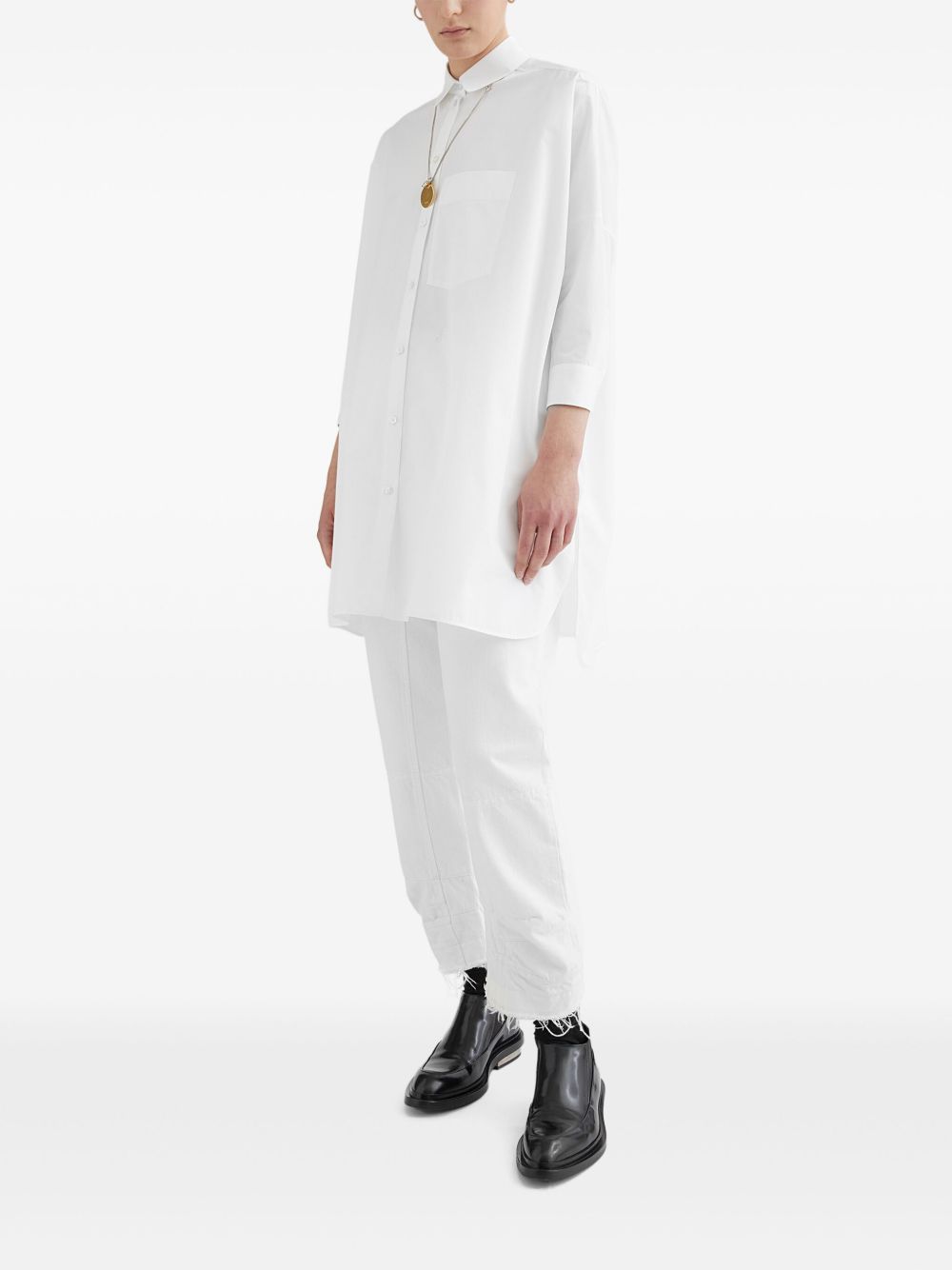 Jil Sander Sunday blouse - Wit