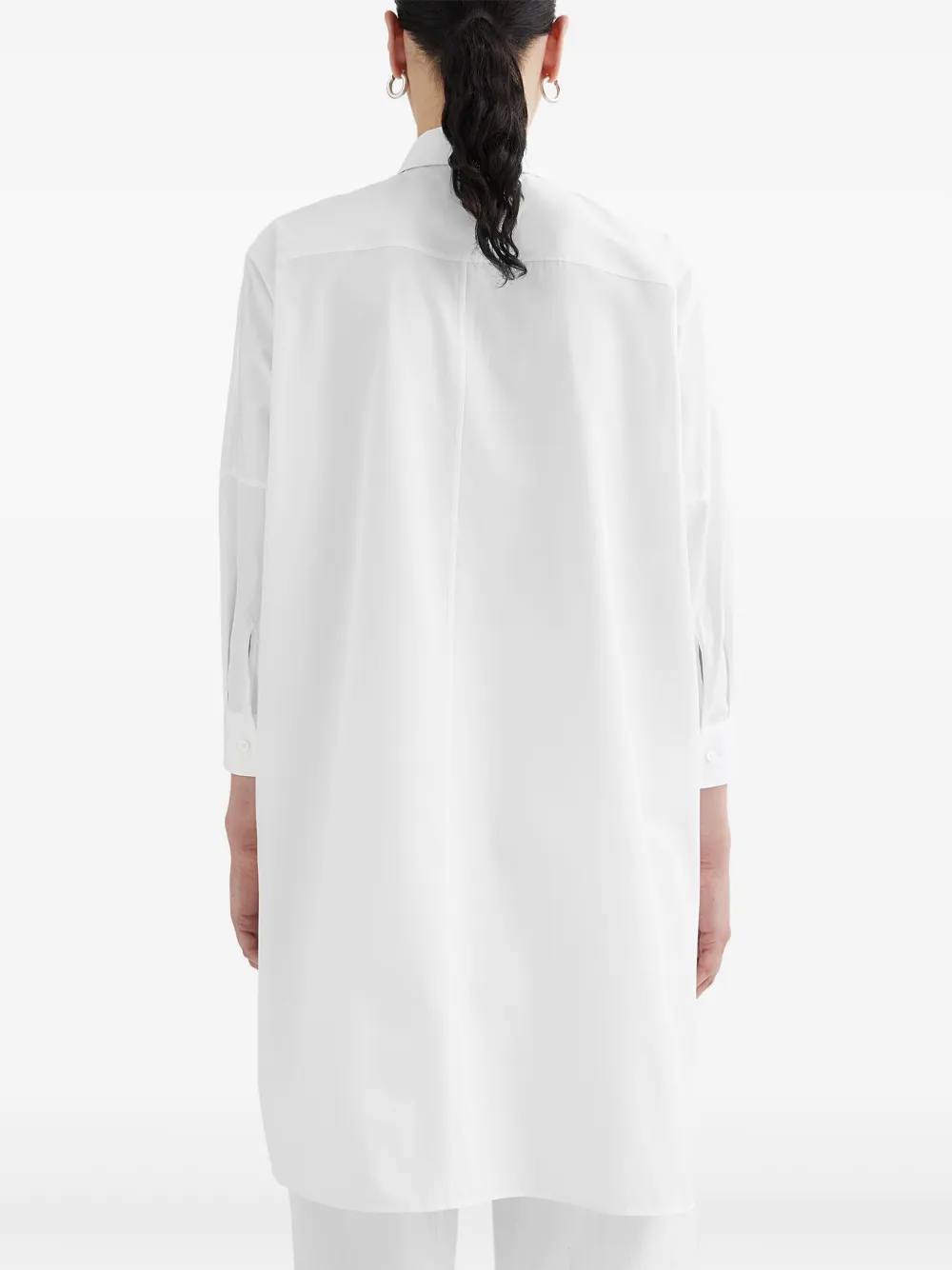 Jil Sander Sunday blouse Wit