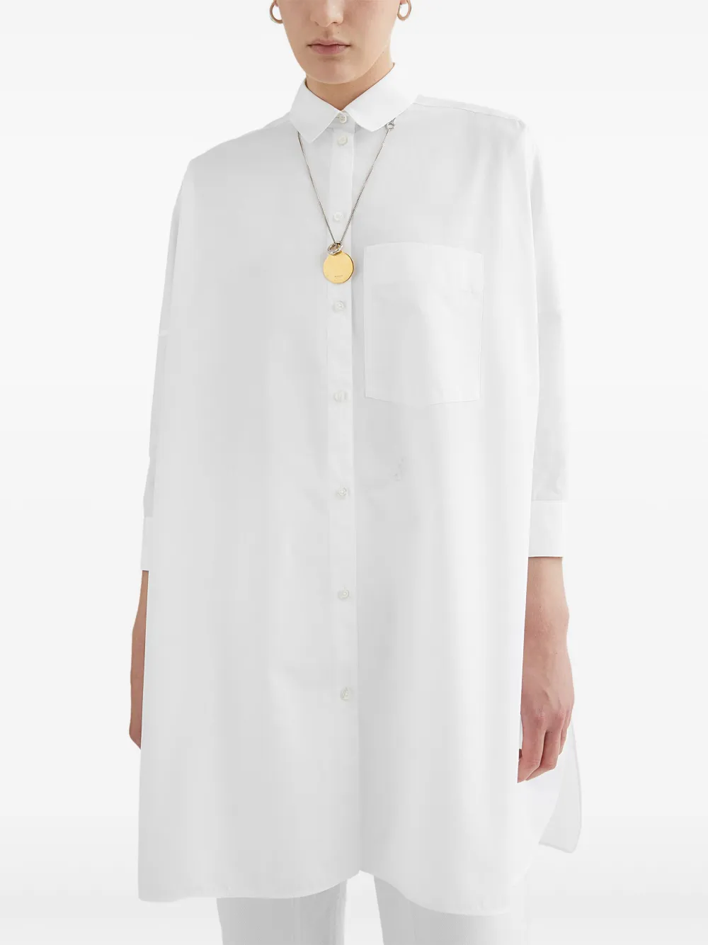 Jil Sander Sunday blouse Wit