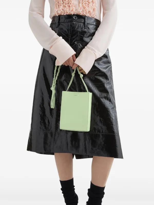 Jil Sander Tangle ショルダーバッグ S | グリーン | FARFETCH JP Jil Sander Tangle ショルダーバッグ S | グリーン | FARFETCH JP