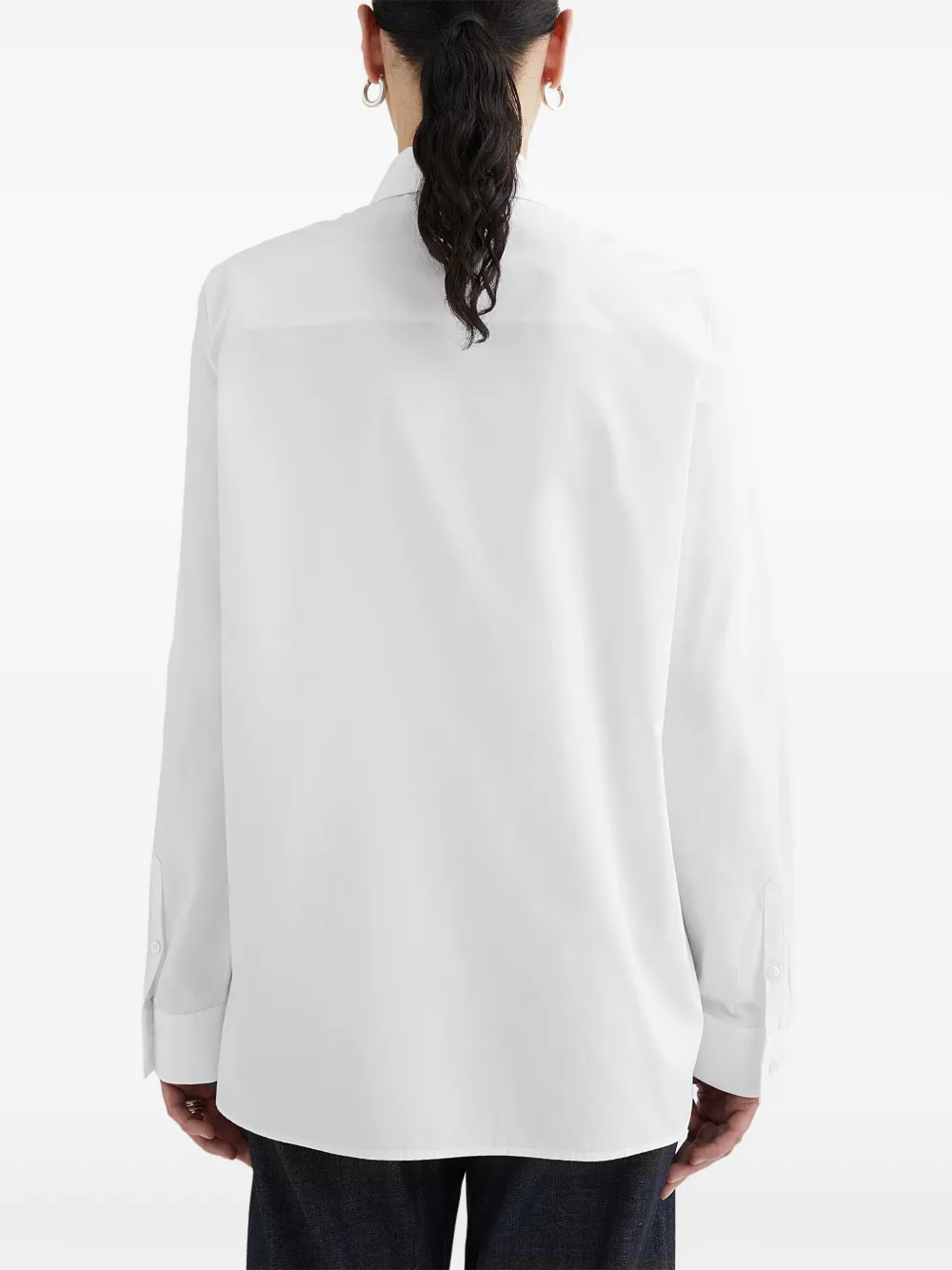 Jil Sander Monday blouse Wit