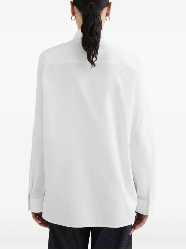 Jil Sander Monday Shirt | White | FARFETCH