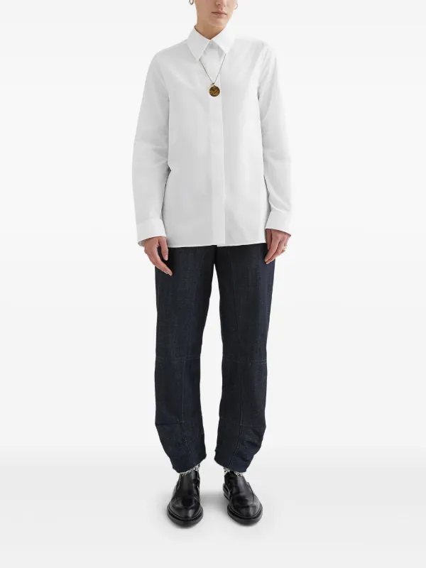 Jil Sander Monday Shirt | White | FARFETCH