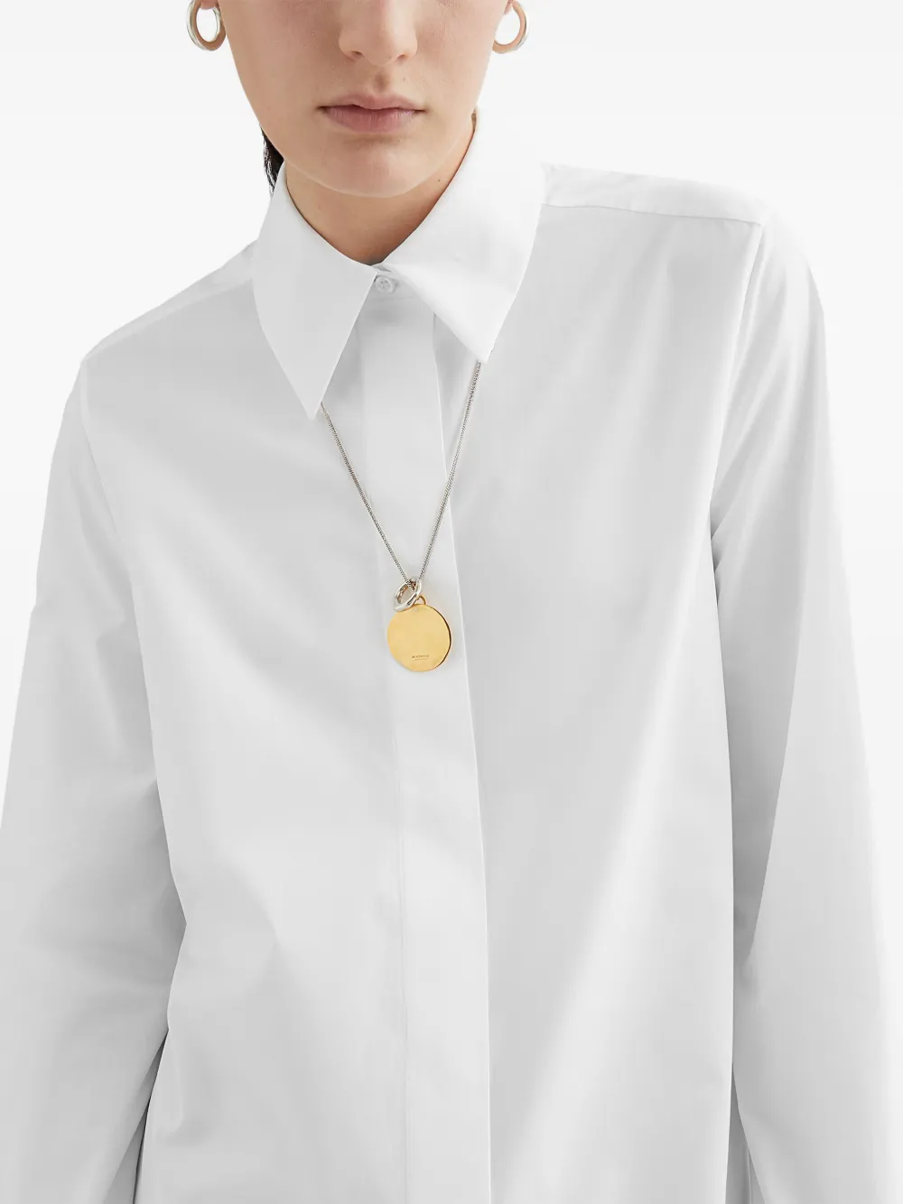 Jil Sander Monday blouse Wit
