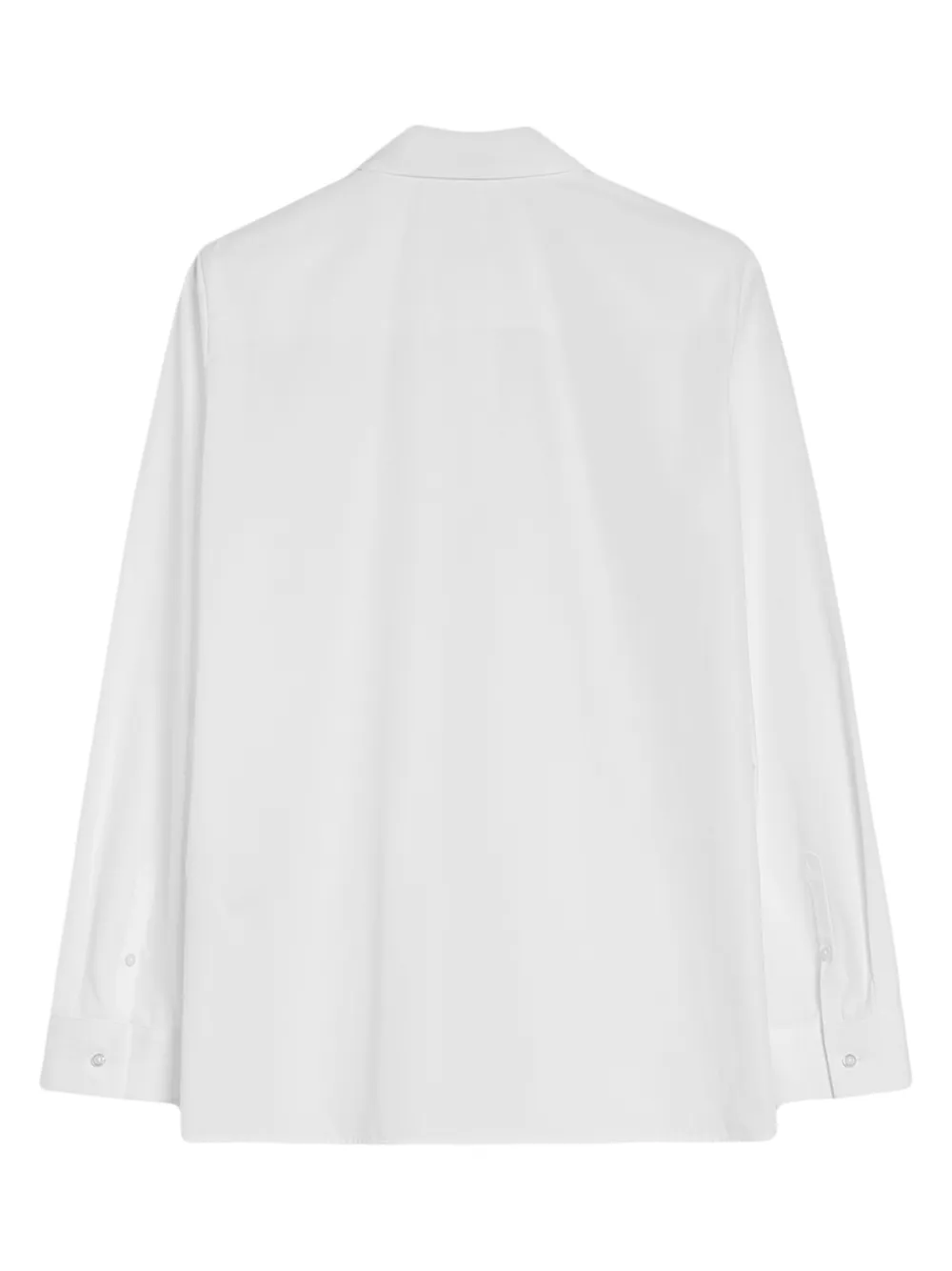 Jil Sander Monday blouse Wit