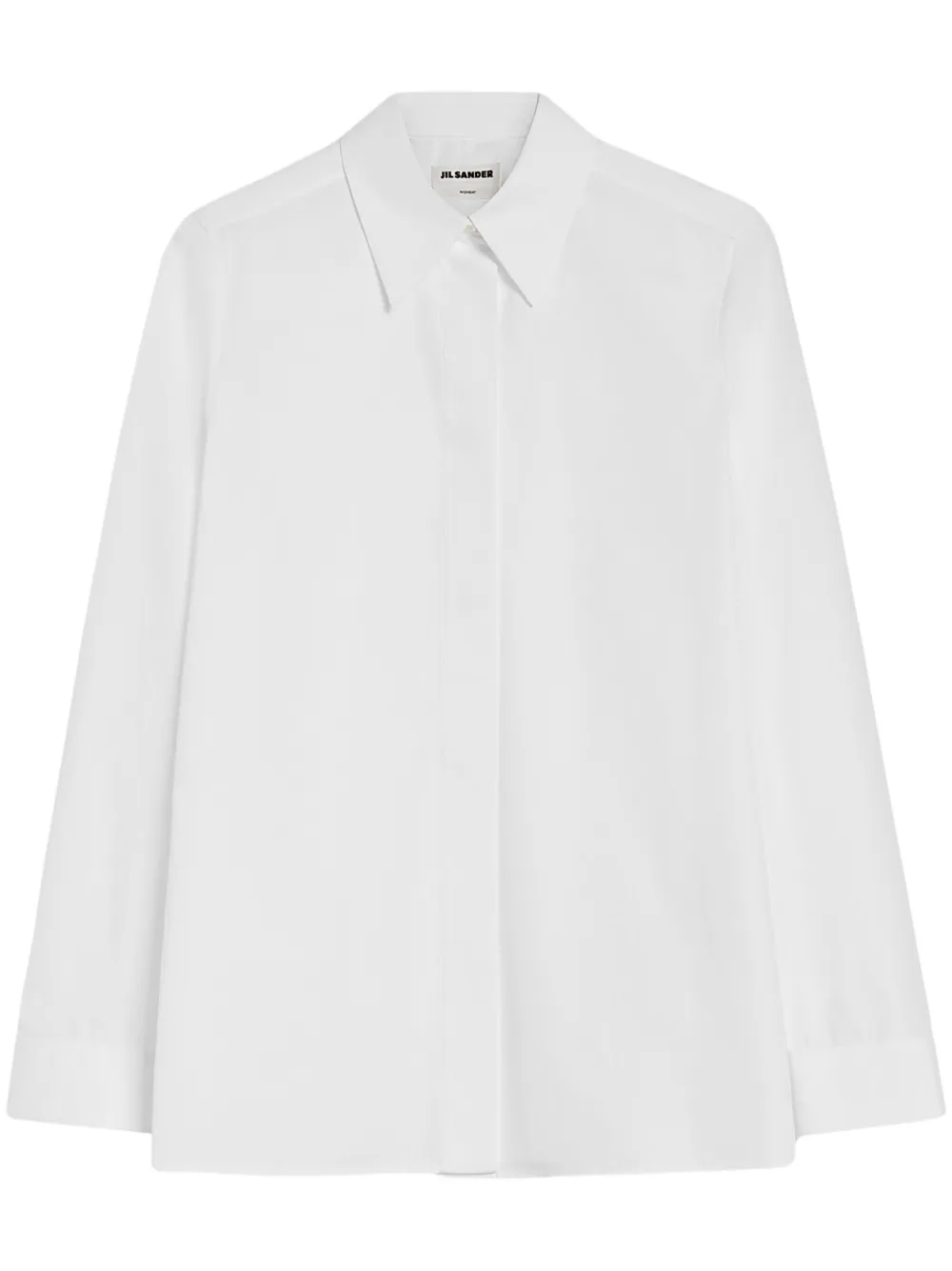 Jil Sander camisa Monday | blanco | Image 1