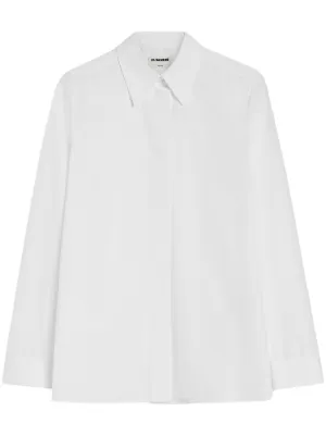 Jil Sander Wednesday Shirt | White | FARFETCH