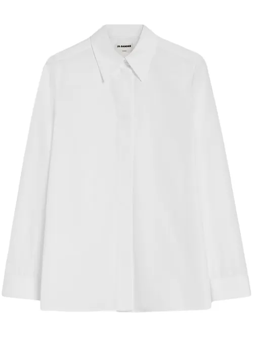Jil Sander chemise Monday - Blanc - Jil Sander - Modalova