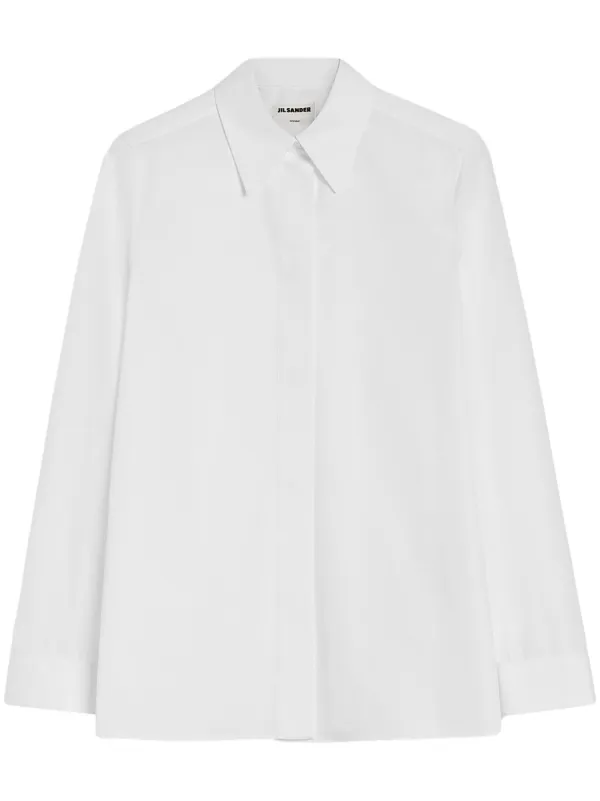 トップス 2022SS JIL SANDER 7Days Shirt MONDAY Jil Sander Monday Shirt | White | FARFETCH