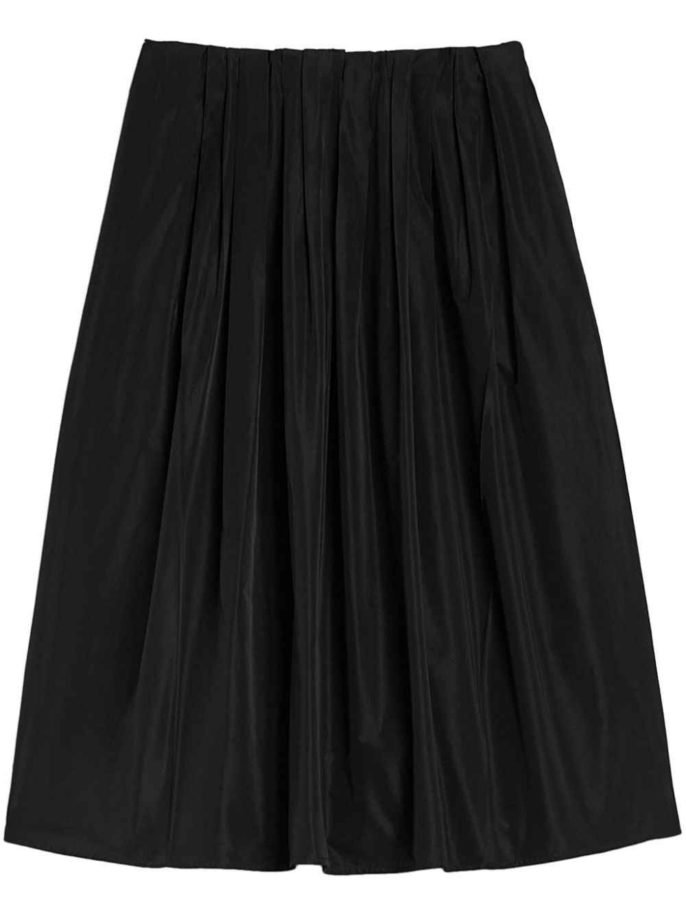 pleated skirt