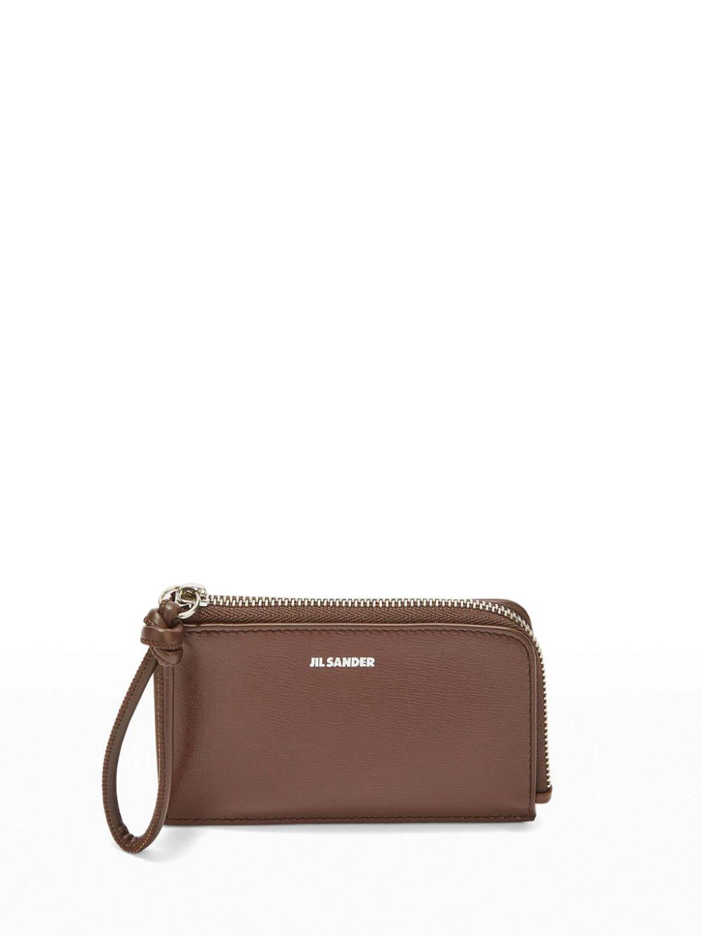 Jil Sander Giro portemonnee Bruin