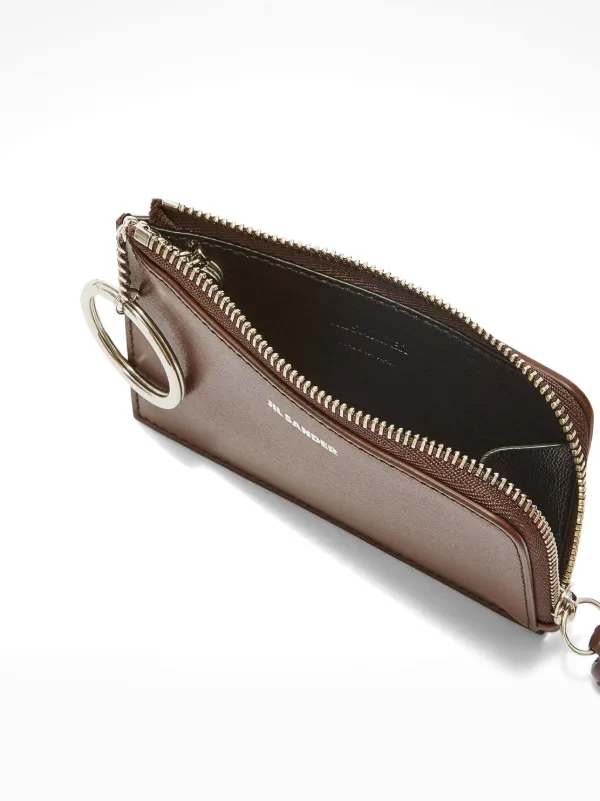 最終価格JIL SANDER 財布 ブラウン 最終価格JIL SANDER 財布 ブラウン - メルカリ