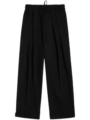 JIL SANDER ジルサンダー WOOL WIDE ウール ワイド ノープリーツ