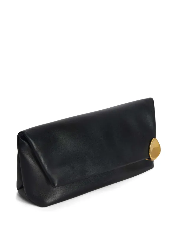 【上品さでお洒落に差がつく♪】Jil Sander JEWEL ZIP クラッチ Jil Sander Jewel Clutch | Black | FARFETCH