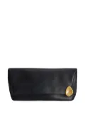 Jil Sander Jewel clutch - Black