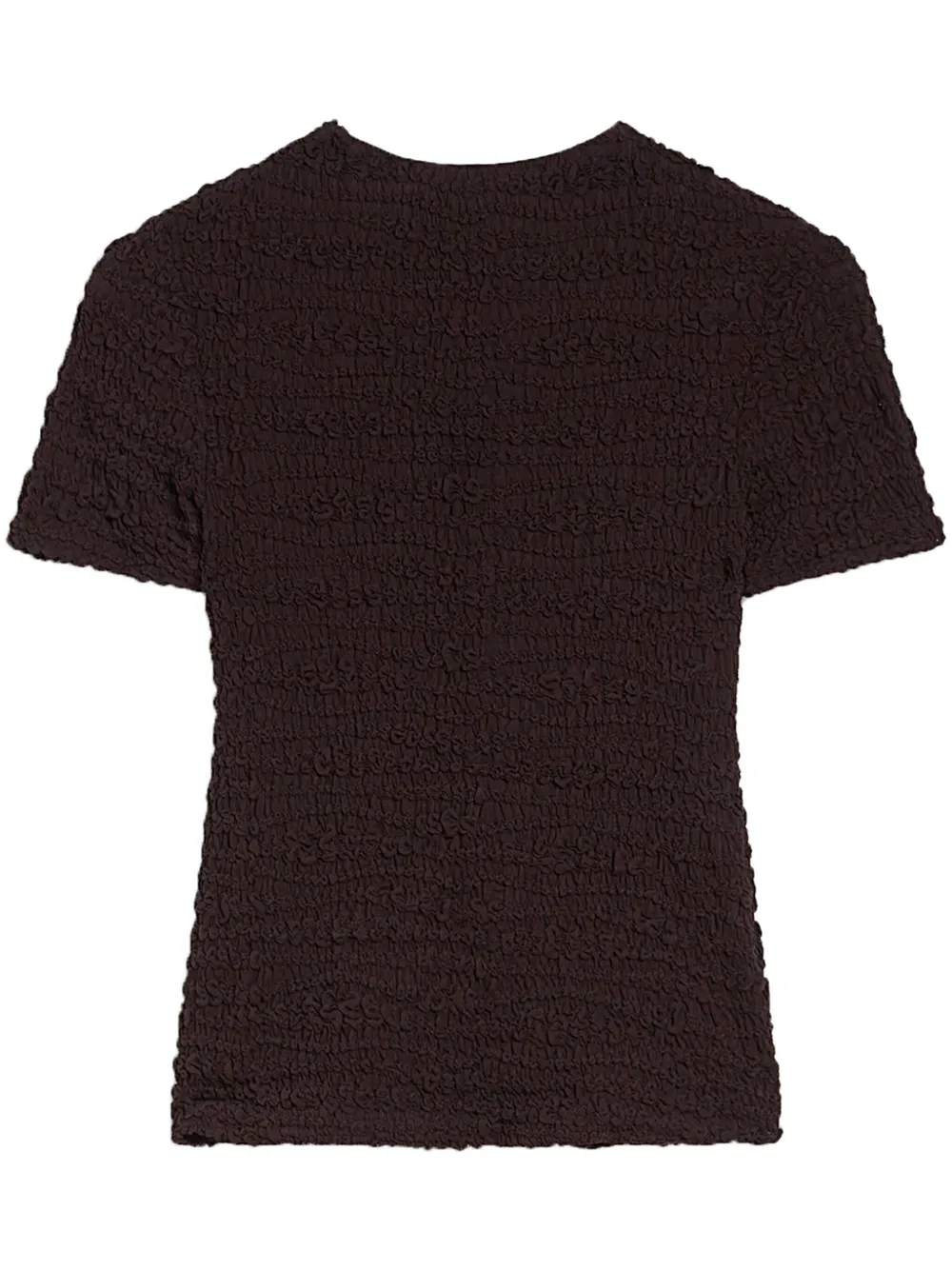 Jil Sander T-shirt met ronde hals Zwart