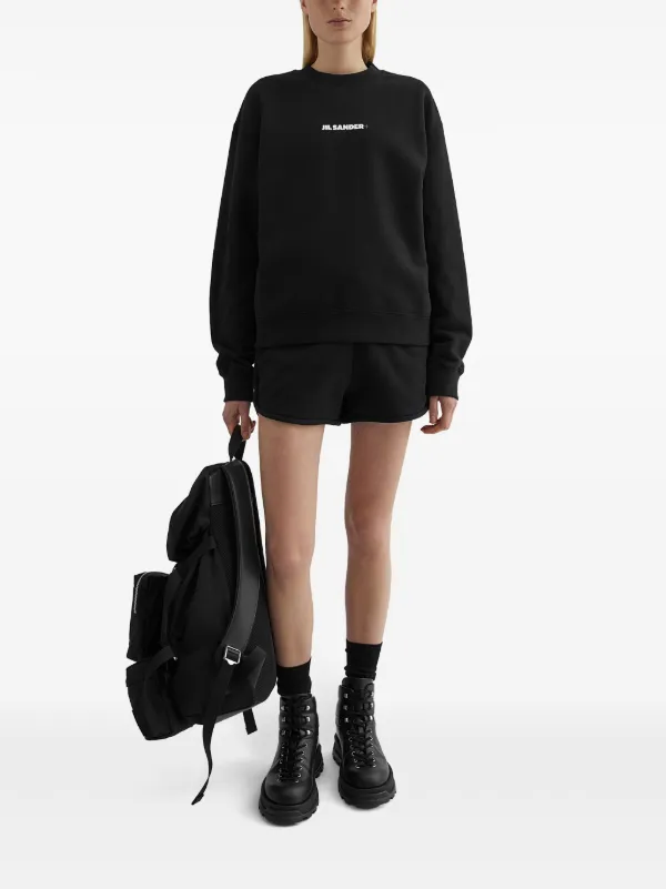 つ*ん様 JIL SANDER+ ブラックショートパンツ Jil Sander ショートパンツ | ブラック | FARFETCH JP