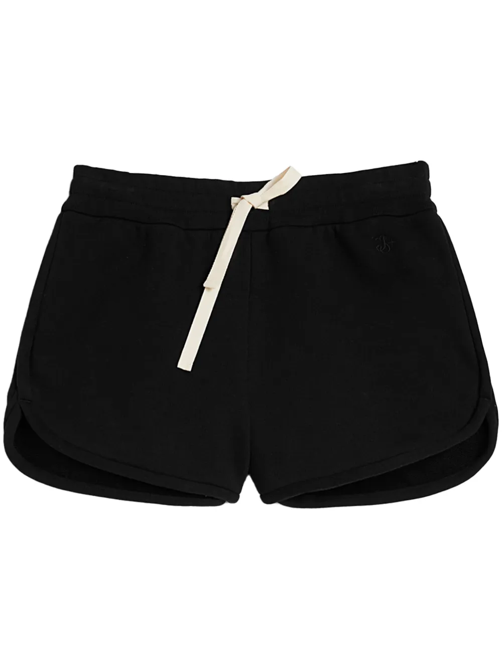 Jil Sander Katoenen shorts Zwart
