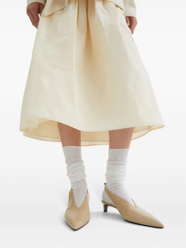 jil sander バックストリングパンプス 35 JIL SANDER(ジル サンダー)｜スリングバックパンプス | Rakuten