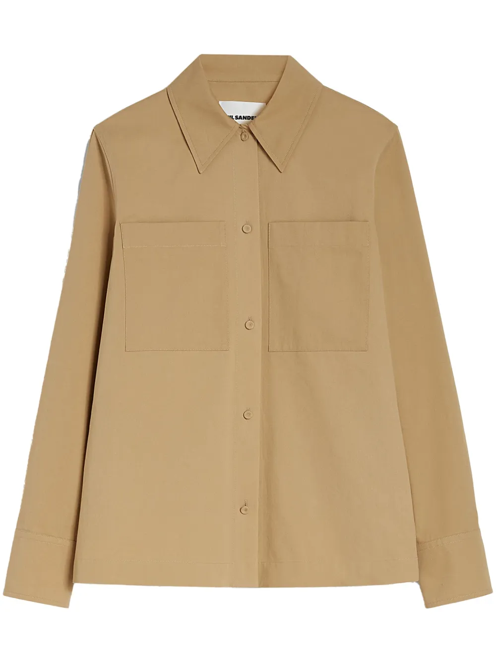 Jil Sander Blouse Bruin