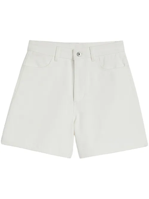 Short en jean à taille haute - Jil Sander - Modalova