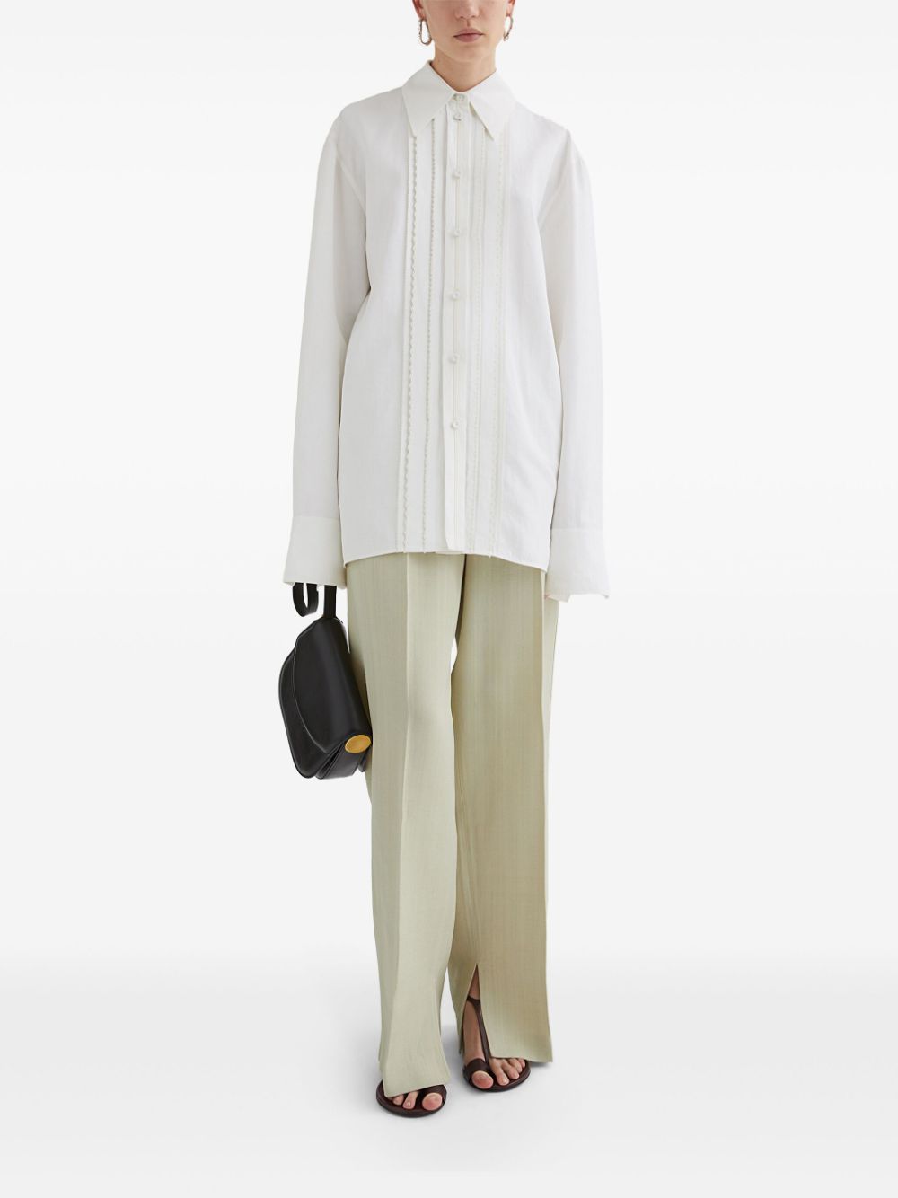 Jil Sander Pantalon - Beige