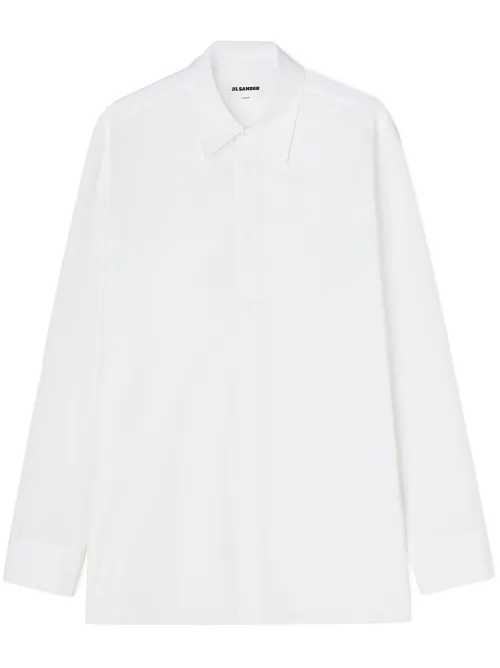 Jil Sander chemise Monday - Blanc - Jil Sander - Modalova
