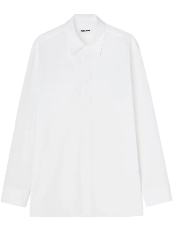 Jil Sander Monday Shirt | White | FARFETCH JO