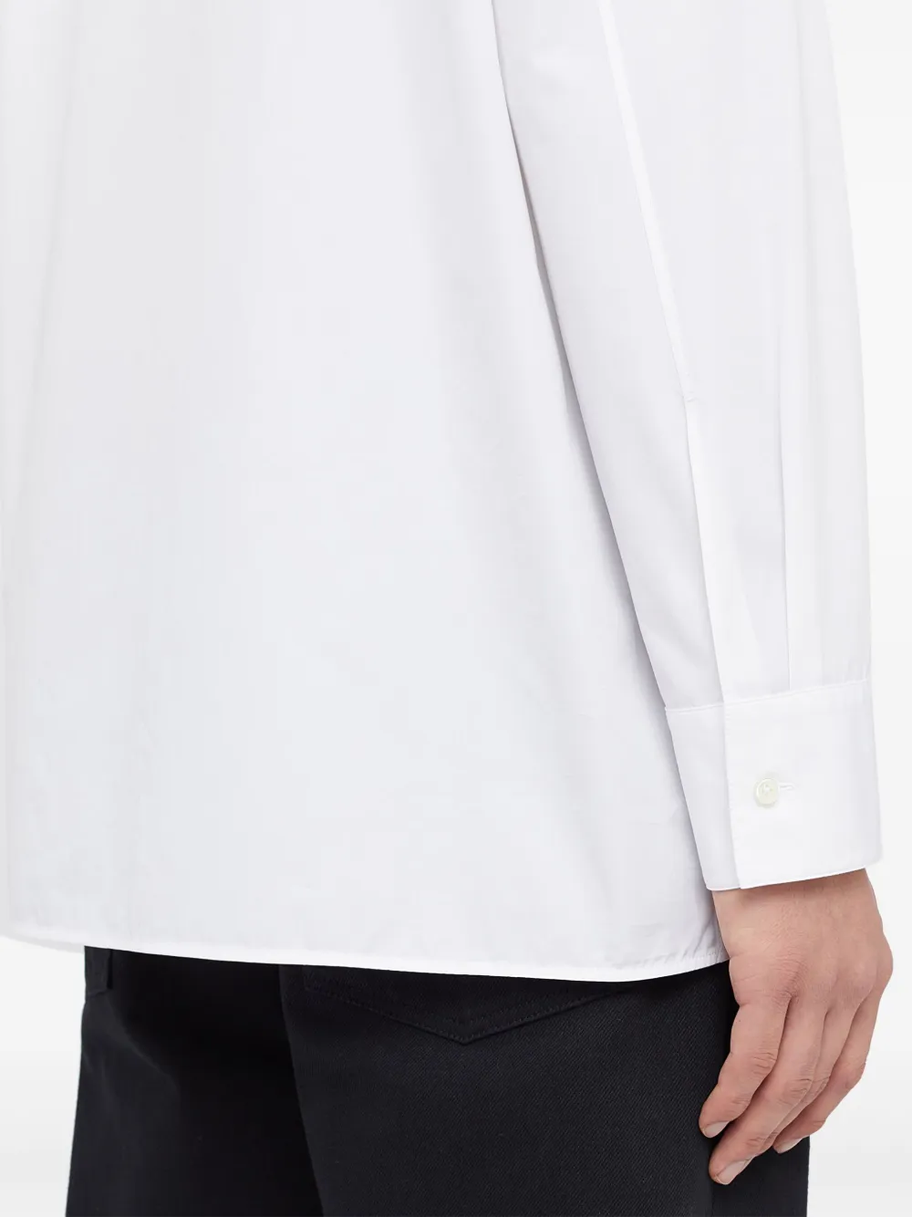 Jil Sander Monday overhemd Wit