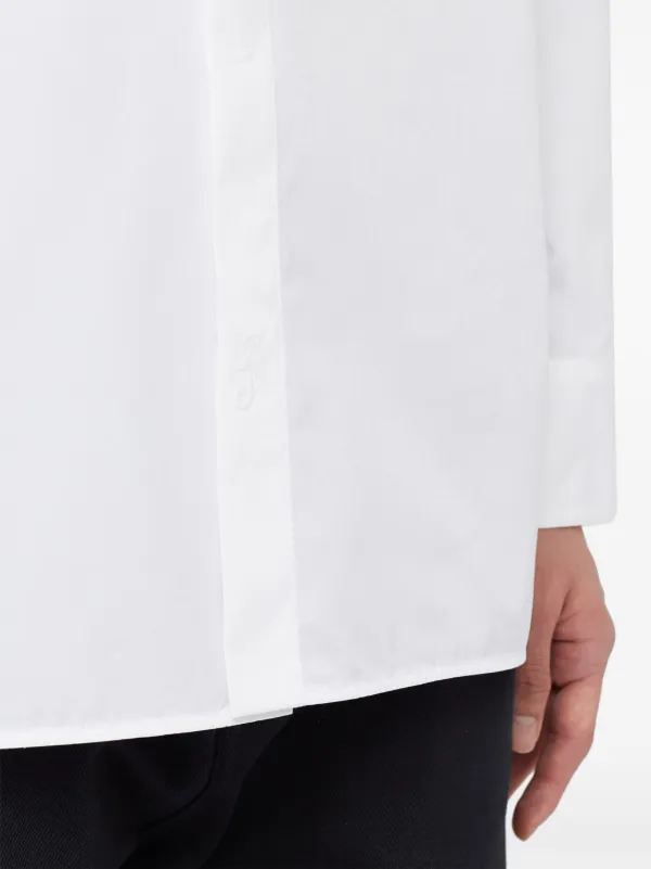 Jil Sander Monday Shirt | White | FARFETCH JO
