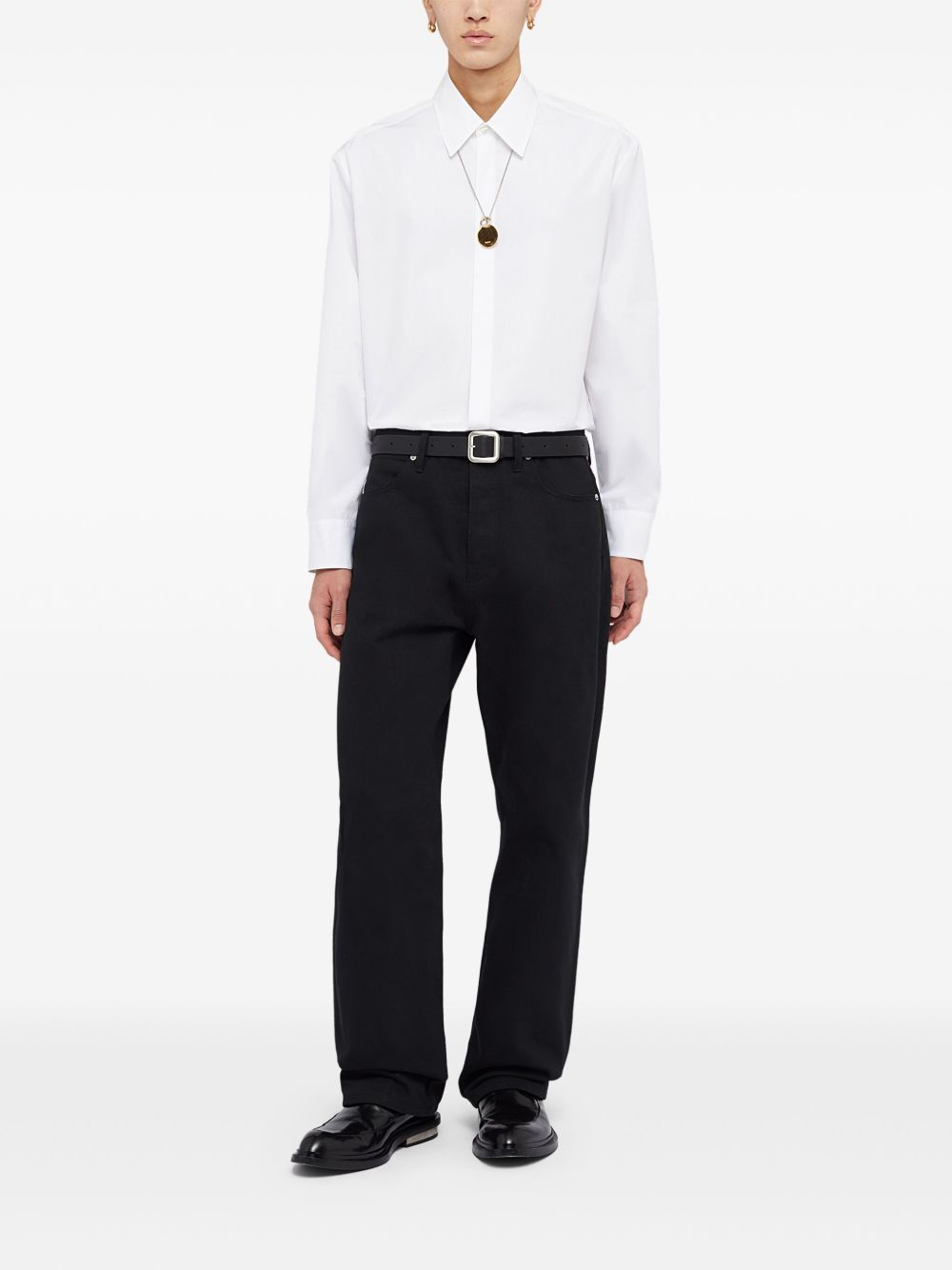 Jil Sander Monday overhemd - Wit