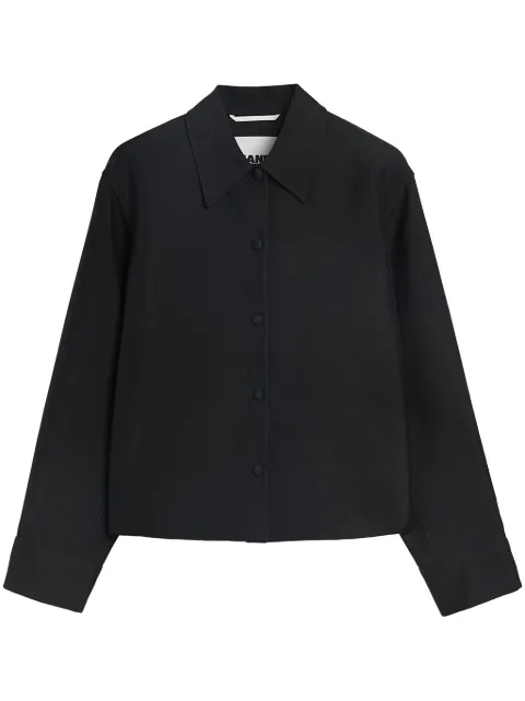 Jil Sander sobrecamisa con botones