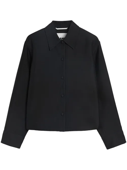 Surchemise à boutonnière - Jil Sander - Modalova