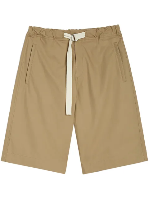 Jil Sander cotton shorts 