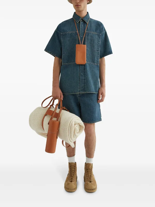 Jil Sander デニムシャツ | ブルー | FARFETCH JP