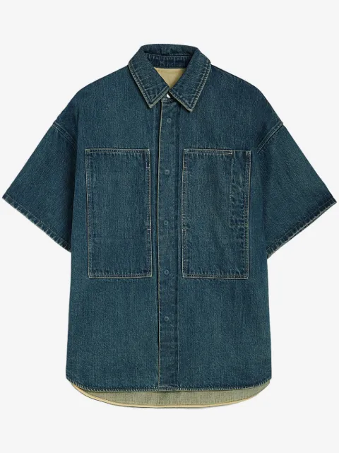 Jil Sander camisa de mezclilla