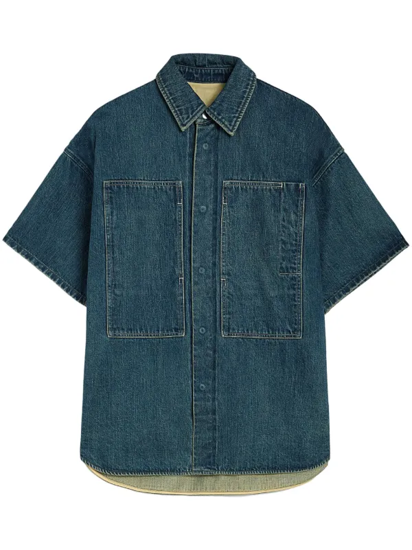 Jil Sander デニムシャツ | ブルー | FARFETCH JP