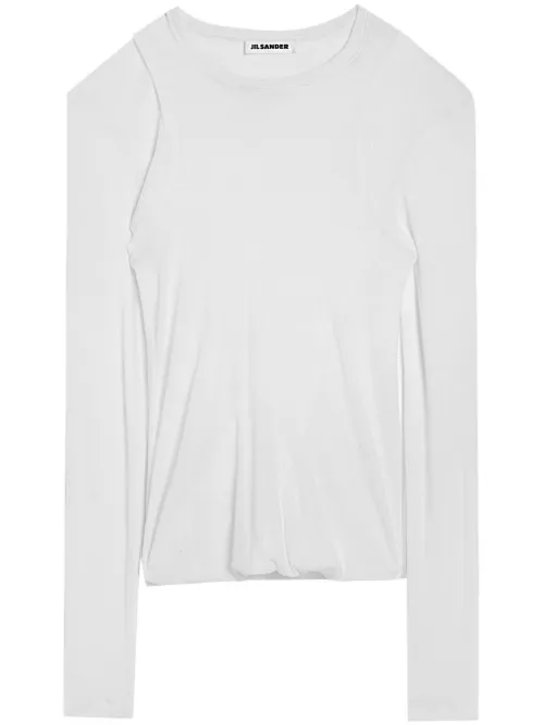 T-shirt à col ras-de-cou - Jil Sander - Modalova