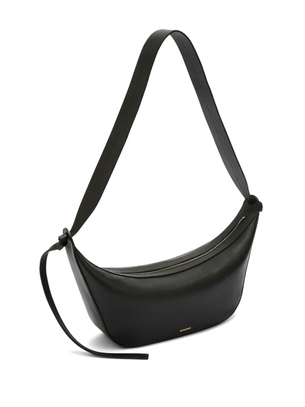 【関税込み】Jil Sander ブラック Knot バッグ Jil Sander Knot Shoulder Bag | Black | FARFETCH BH