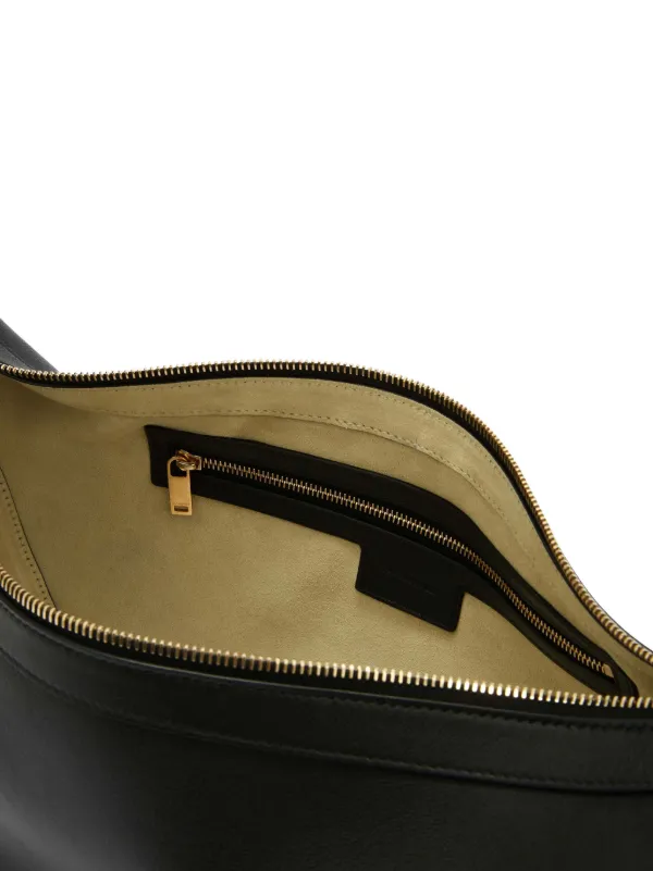 Jil Sander Knot Shoulder Bag | Black | FARFETCH